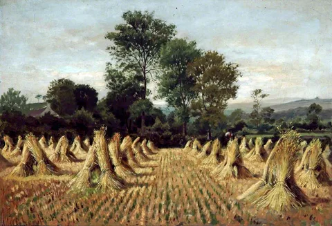 Peter Ghent, Cornfield at Bidston, Wirral