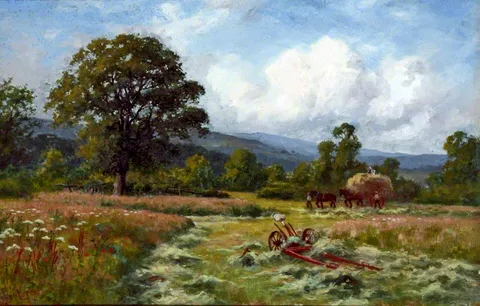 Peter Ghent, Hay Meadow