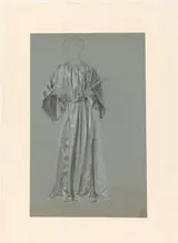 Jacob Taanman, Gewaadstudie