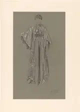 Jacob Taanman, Gewaadstudie