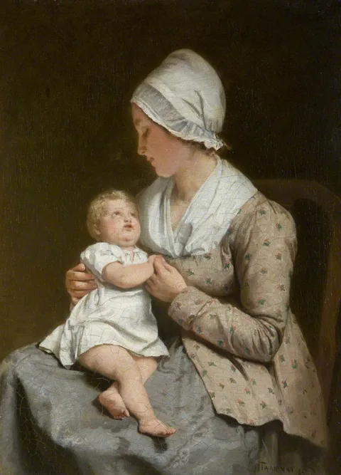 Jacob Taanman, Woman and Child