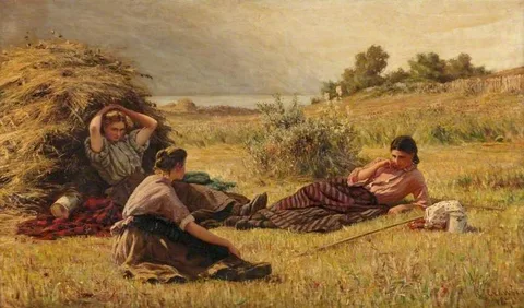 Robert Cree Crawford, Midday Rest