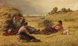 Robert Cree Crawford, Midday Rest