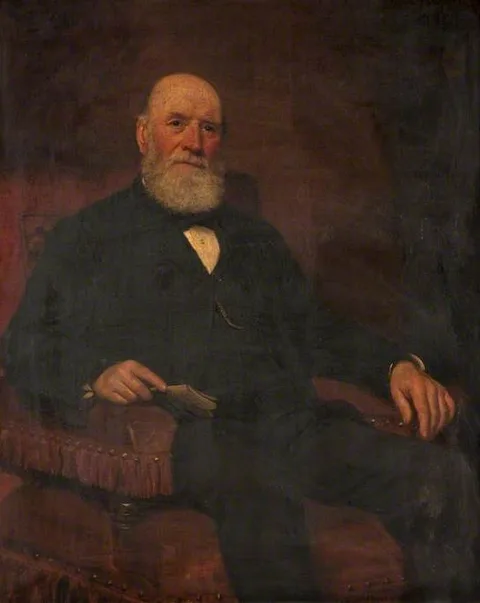 Robert Cree Crawford, John White, Provost of Partick
