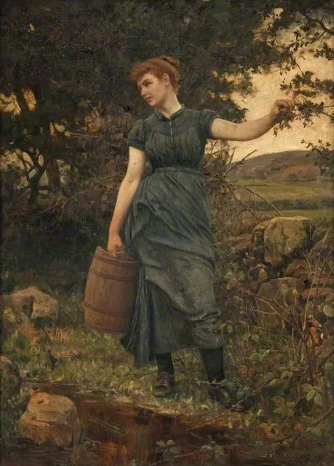 Robert Cree Crawford, The Water Stoup