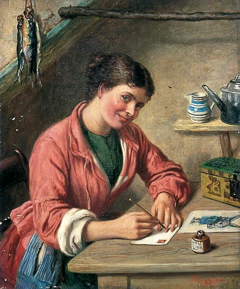 John Templeton Lucas, The Letter Writer