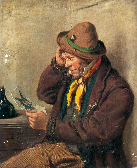 John Templeton Lucas, The Tramp