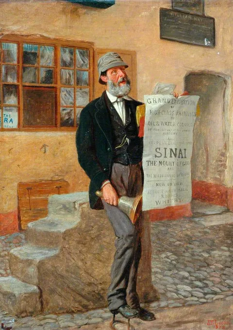 John Templeton Lucas, John the Bell Man