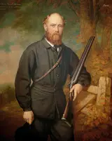 John Templeton Lucas, Charles Marsham (1841–1905), 4th Earl Romney