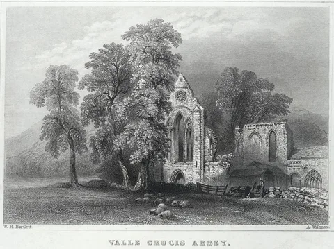Arthur Willmore, Valle Crucis Abbey