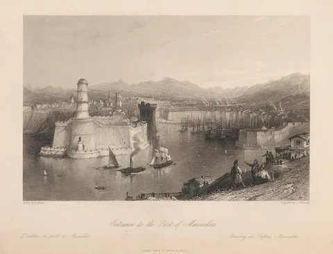 Arthur Willmore, Entrance to the Port of Marseilles