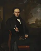 William Shiels, Seated man