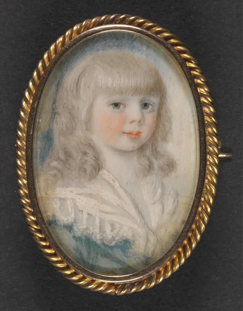François Theodore Rochard, A Young Girl
