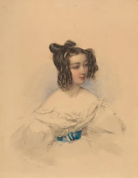 François Theodore Rochard, Teresa, Comtess Gamba-Guicioli
