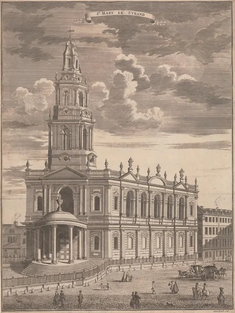 Sutton Nicholls, St. Mary le Strand
