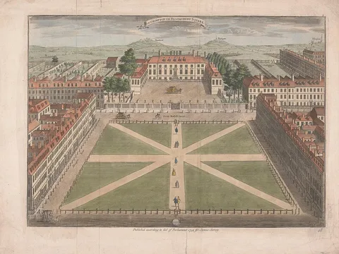 Sutton Nicholls, Southampton or Bloomsbury Square