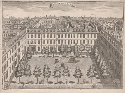 Sutton Nicholls, Devonshire Square