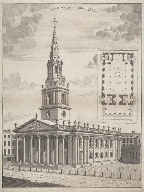 Sutton Nicholls, St. Martin's Church