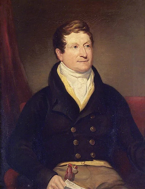 John King, John Fownes Luttrell (1787-1857)