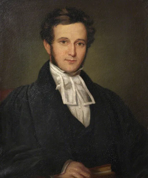 John King, The Reverend Gerald Pole-Carew (1815 - 1845)