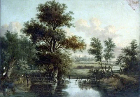 Henry Ladbrooke, Landscape