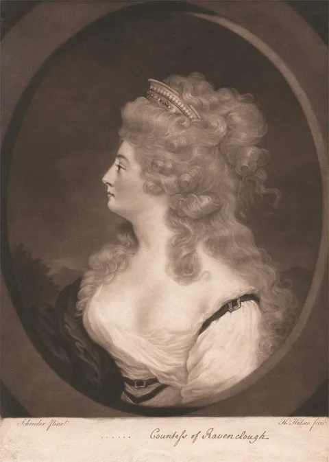 Henry Hudson, Countess of Ravenclough