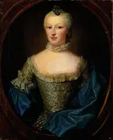 Jean Fournier, Portrait of Margaretha Cornelia van de Poll
