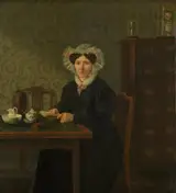 Willem Uppink, Portrait of a Woman