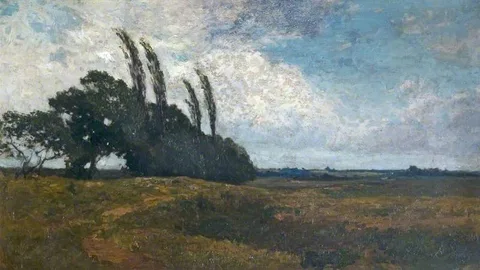 William Charles Estall, Windswept Trees