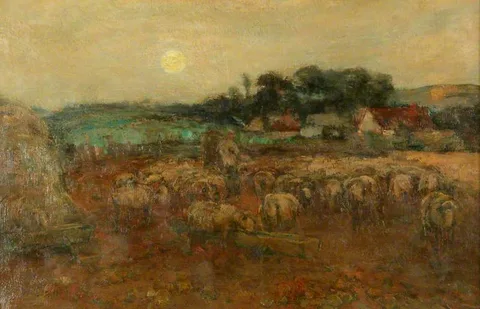 William Charles Estall, The Sheepfold
