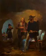 Johann Georg Volmar, Brigands Surprised