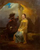 Johann Georg Volmar, The Captive