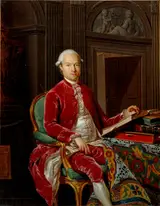 Louis François Gerard van der Puyl, Portrait of Johan Andreas Cunaeus (1743-1797)