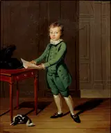 Louis François Gerard van der Puyl, Portrait of a boy