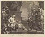 Luke Sullivan, Moses Brought to Pharaoh's Daughter