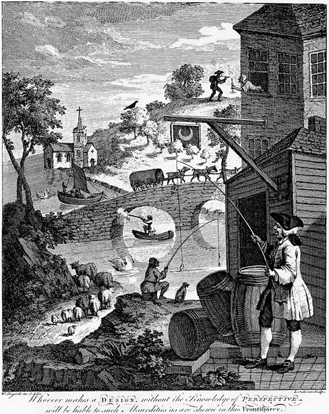 Luke Sullivan, Satire on False Perspective