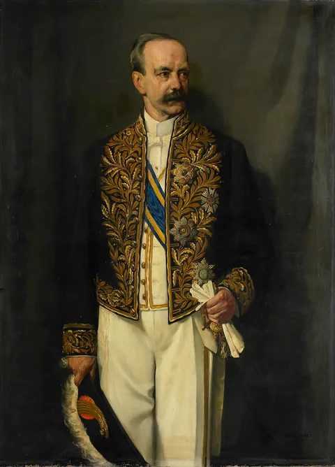 Jan Franken, Alexander Willem Frederik Idenburg (1861-1935). Governor-General (1909-16)