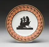 William Lock, Plate