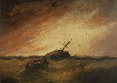 William James Durant Ready, The Wreck
