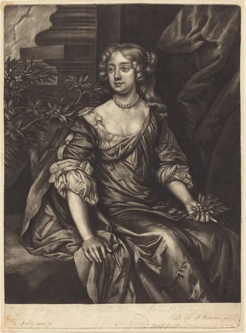 Alexander Browne, The Right Honorable Lady Elizabeth Butler, Countess of Chesterfield