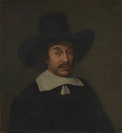Paulus Hennekyn, Jan de Hooghe (1608-82). Father-in-law of the painter Ludolf Bakhuysen