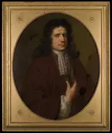 Johann Friedrich Bodecker, Portrait of Pieter Michielsz. Baelde (1659-1735)