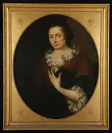 Johann Friedrich Bodecker, Portrait of Sara le Balleur (1663-1704)