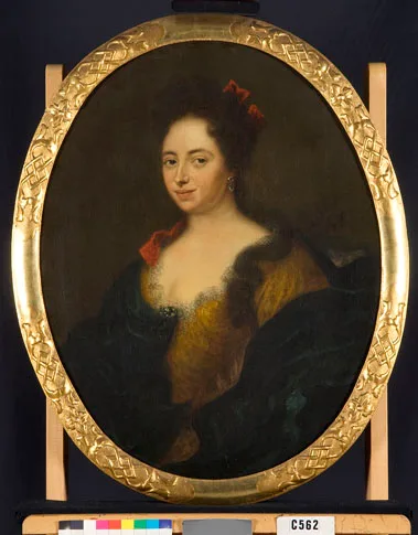 Johann Friedrich Bodecker, Sara Adriana van Noodt (1692-1759).. Wife of Jan Ham van den Ende