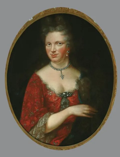 Johann Friedrich Bodecker, Portrait of a woman