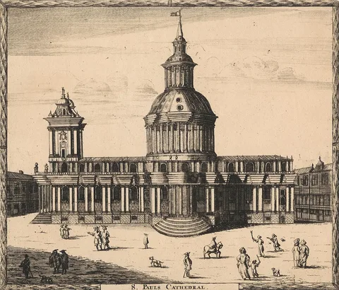 Johannes de Ram, S. Pauls Cathedral