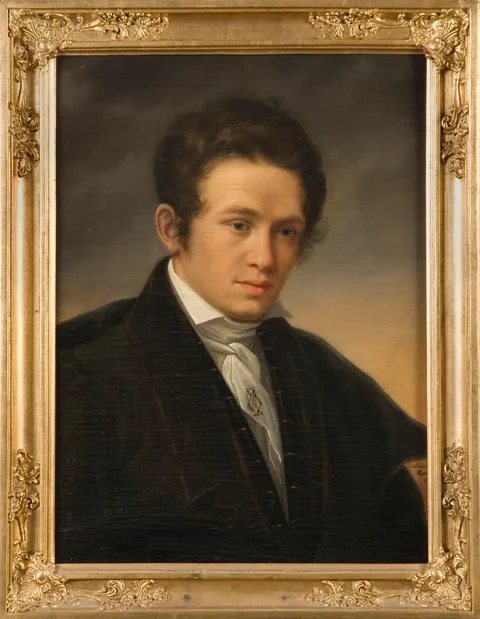 Olof Johan Södermark, Karl August Nicander (1799-1839), author