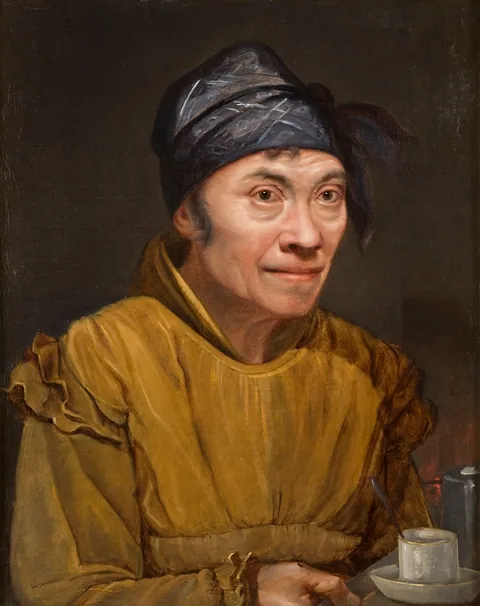 Olof Johan Södermark, Portrait of Signora Vincensa