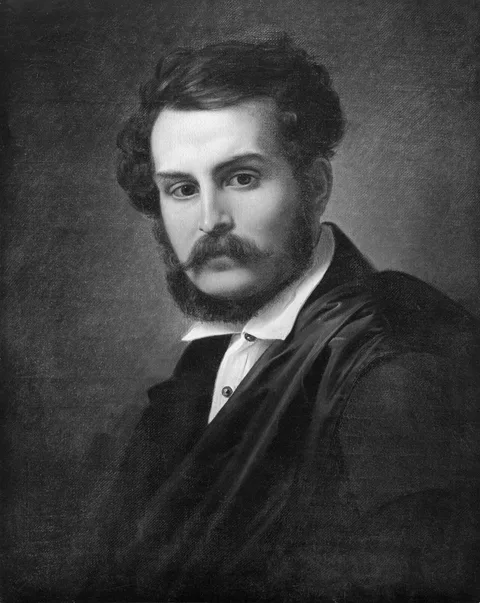 Olof Johan Södermark, Carl Wilhelm Böttiger (1807-1878), författare, professor i nyeuropeisk lingvistik, modern litteratur och estetik, g.m. Disa Gustava Tegnér