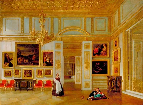 James Digman Wingfield, The Picture Gallery, Stafford House (now Lancaster House)